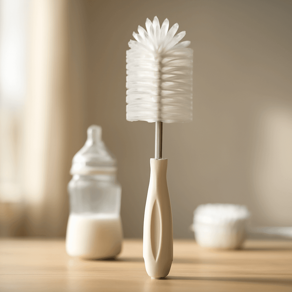 Guide d'achat : brosse à biberon idéale pour votre bébé