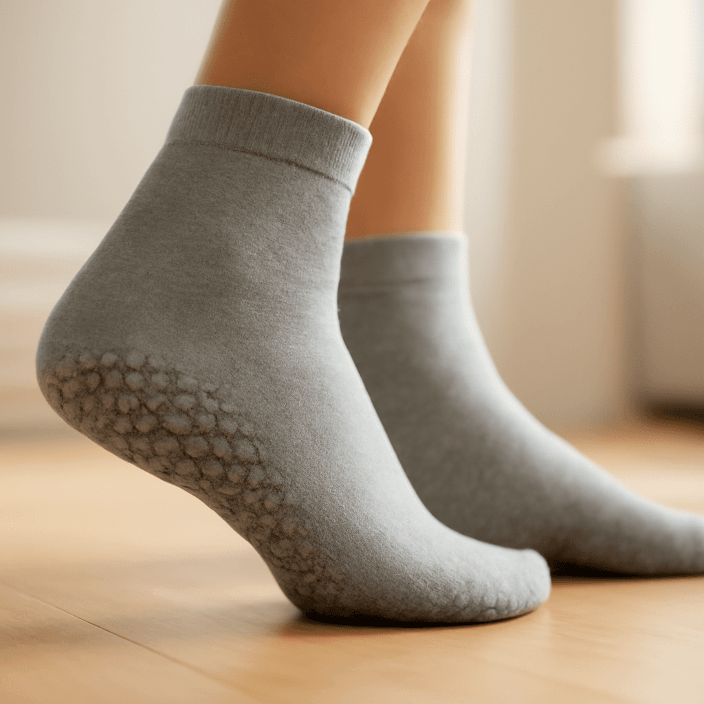 Chaussettes antidérapantes : guide d'achat pour sportif