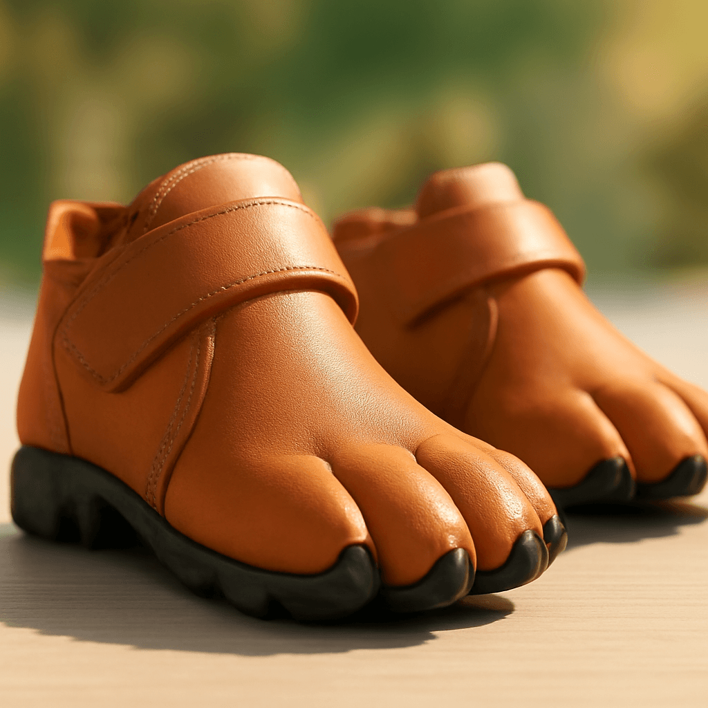 Chaussons de marche à quatre pattes en cuir : guide d'achat