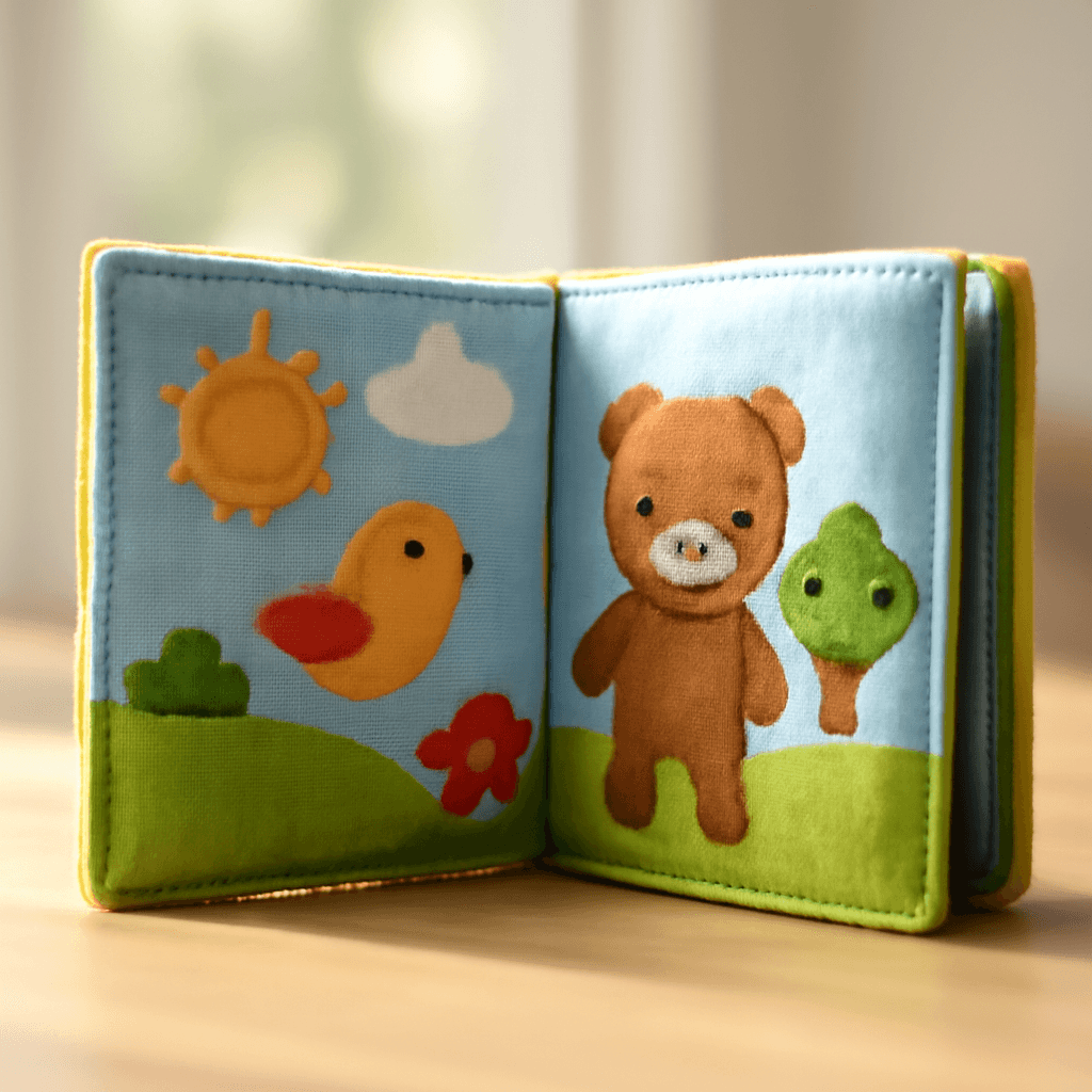Découvrez le meilleur livre d’images en tissu pour enfants