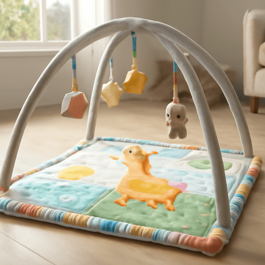 Guide d'achat : tapis de jeu bébé pour motricité