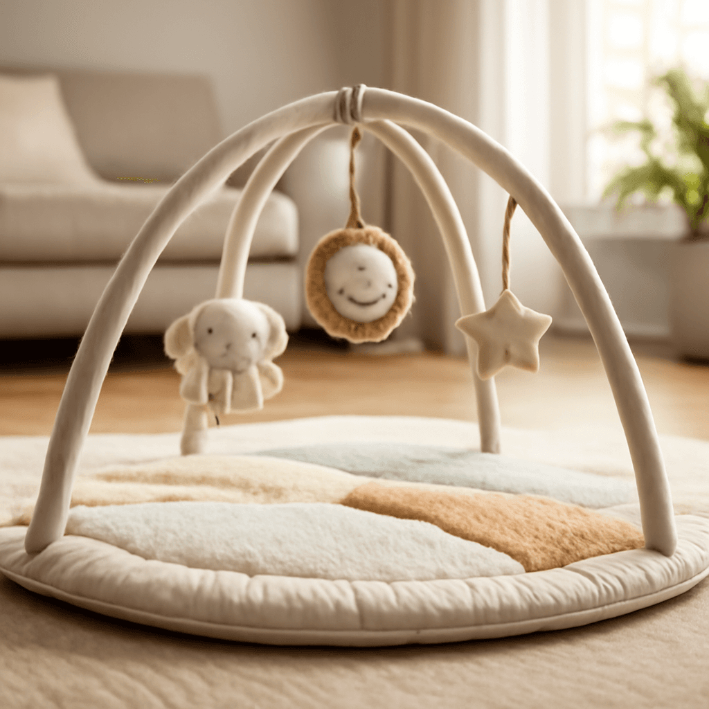Guide d'achat du tapis d’éveil rembourré idéal