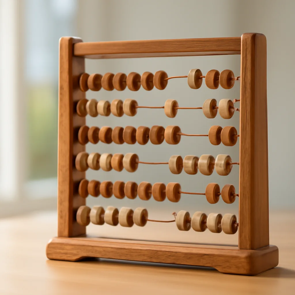 Guide d'achat : Abacus en bois pour enfants