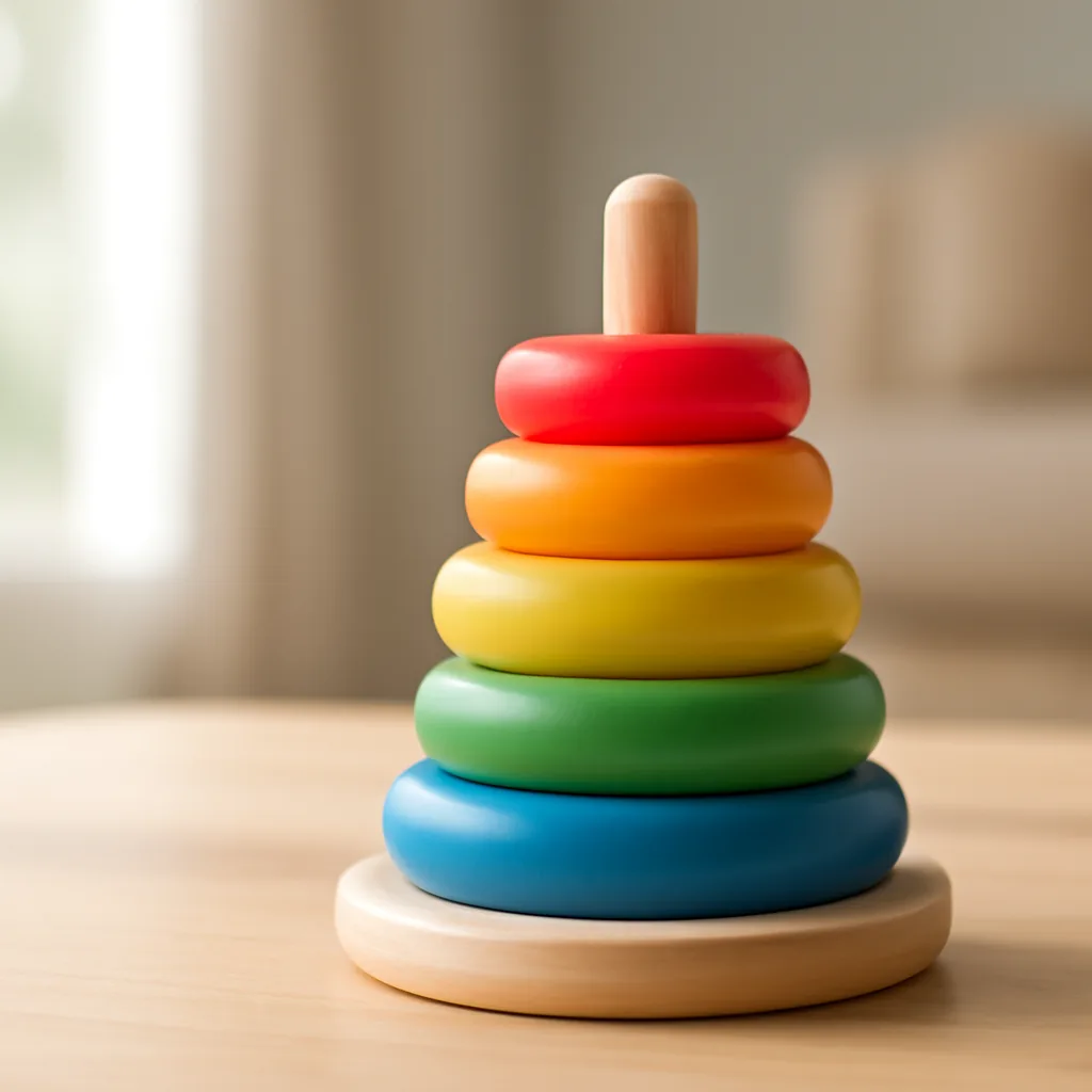 Comparatif des anneaux à empiler pour enfants