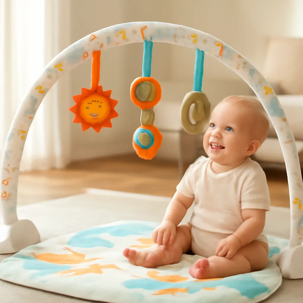 Guide d'achat : arche d’éveil bébé pour stimuler votre enfant