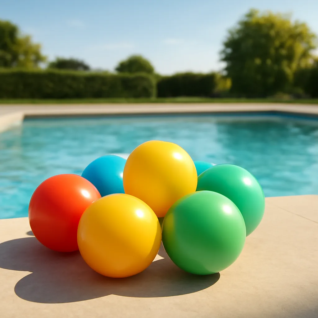 Guide d'achat : les meilleures balles pour piscine
