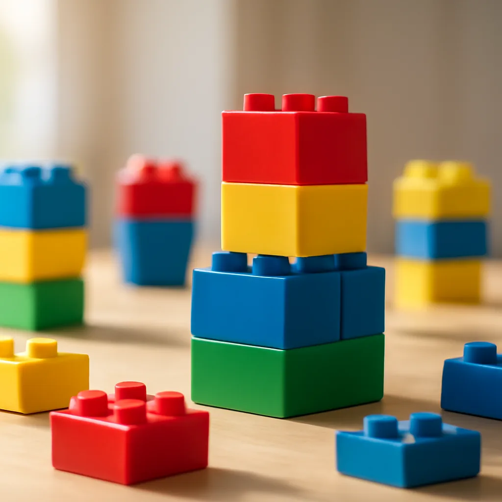 Comparatif des blocs de construction pour enfants