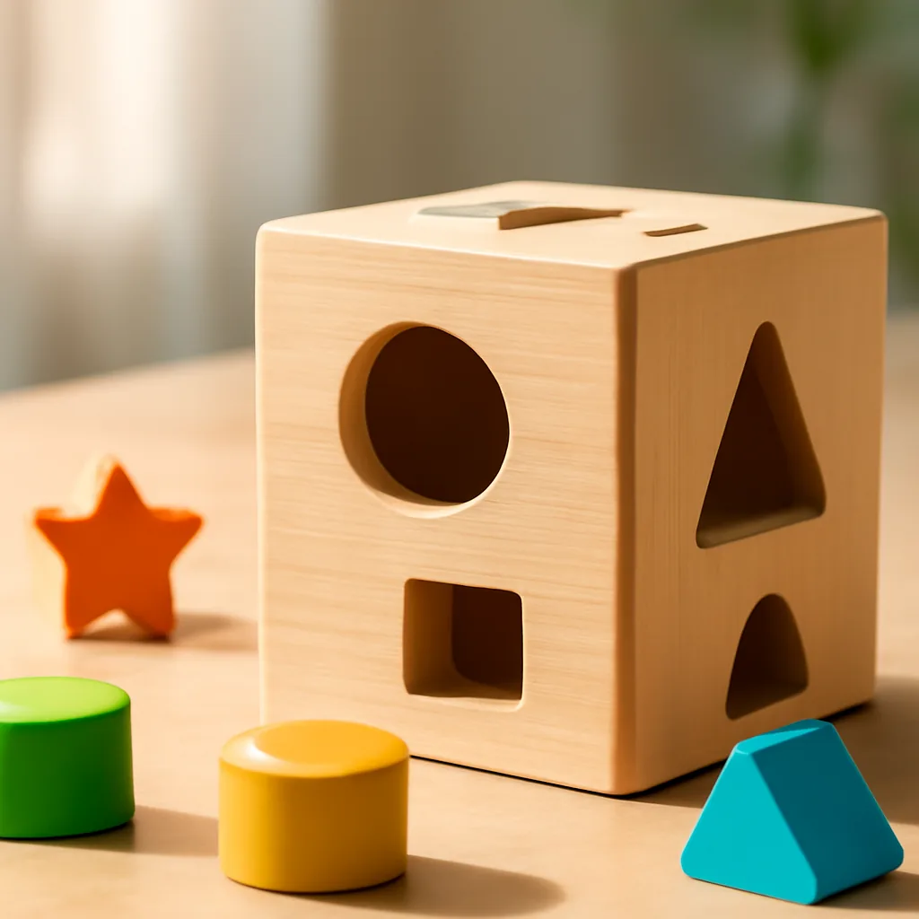Boîte à formes : guide d'achat pour éveiller votre enfant !
