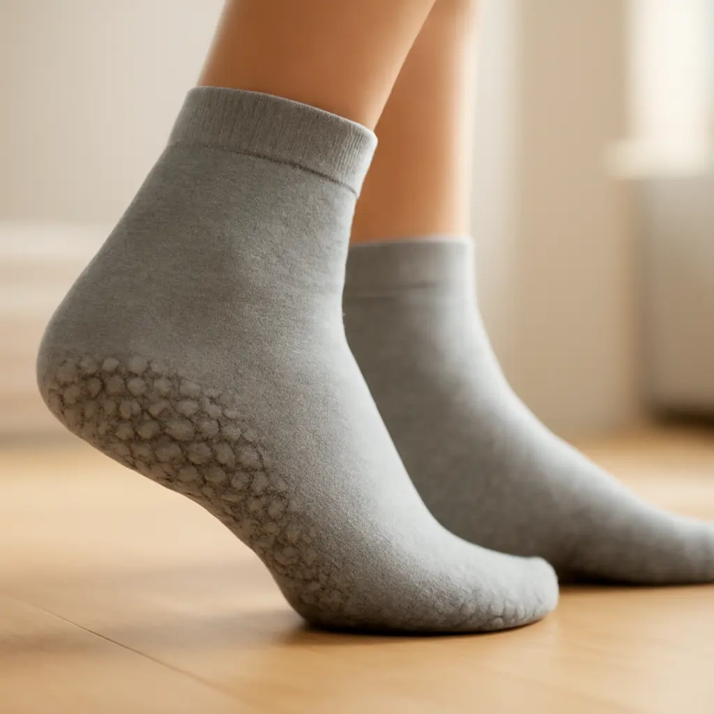 Chaussettes antidérapantes : guide d'achat pour sportif