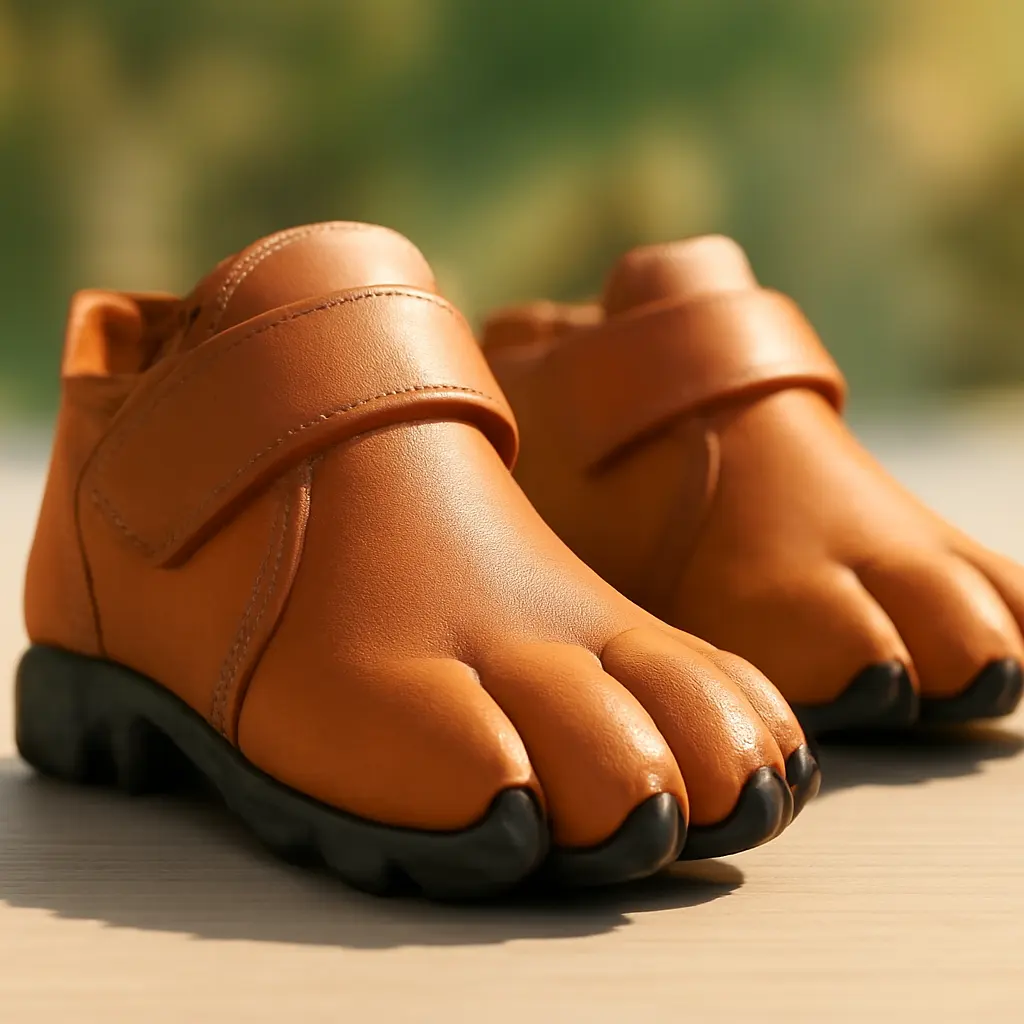 Chaussons de marche à quatre pattes en cuir : guide d'achat