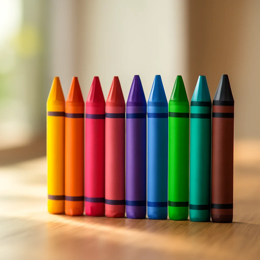 Top 5 crayons de cire pour enfants : guide d'achat