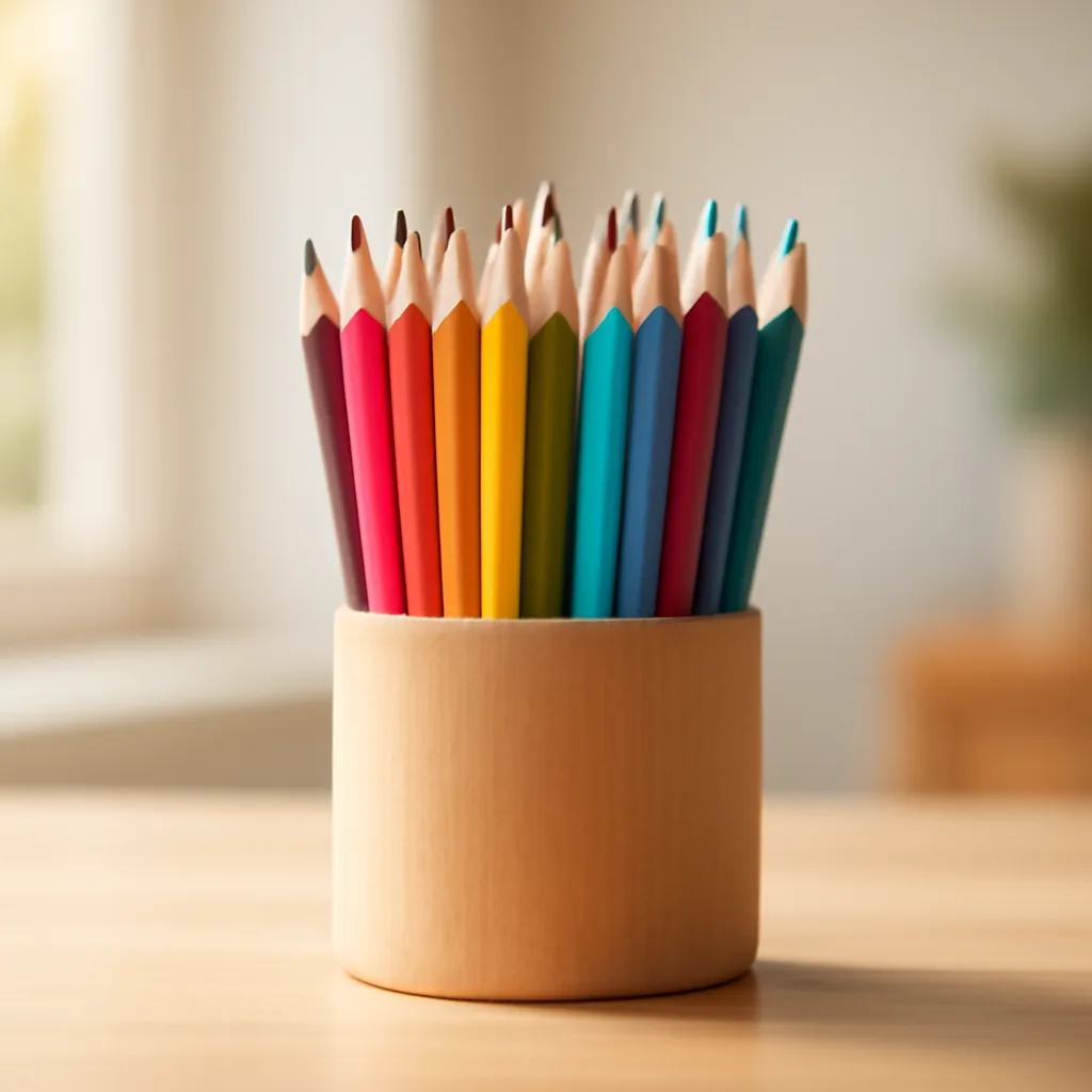 Crayons de couleur : comparatif des meilleures marques