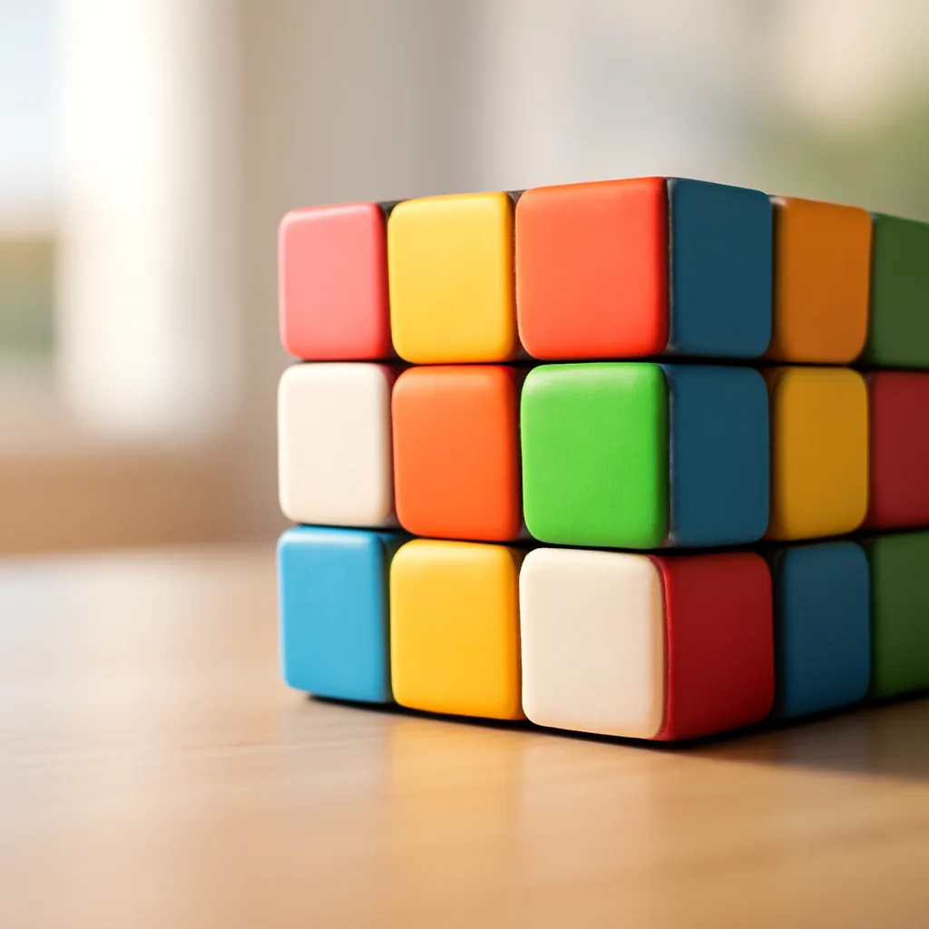 Cubes souples : guide d'achat pour éveil sensoriel