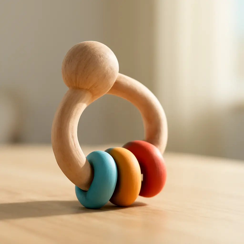 Guide d'achat : meilleur hochet de préhension pour bébé