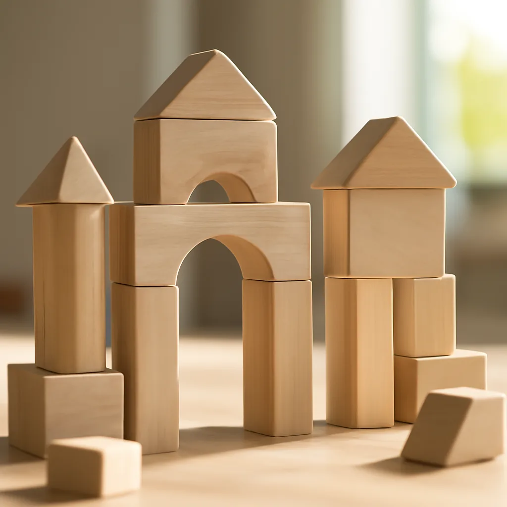Guide d'achat jeu de construction en bois - Le Petit Coffre