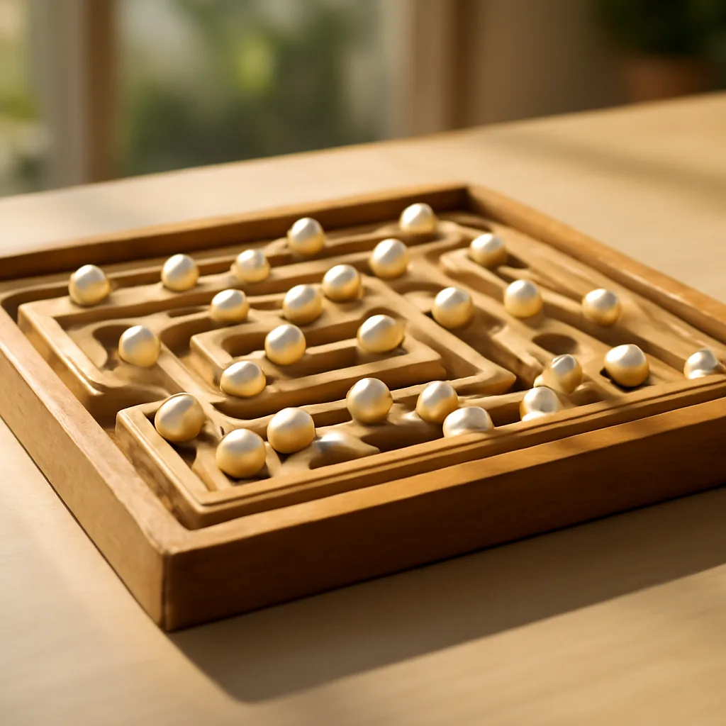 Comparatif des labyrinthe de perles éducatifs en bois