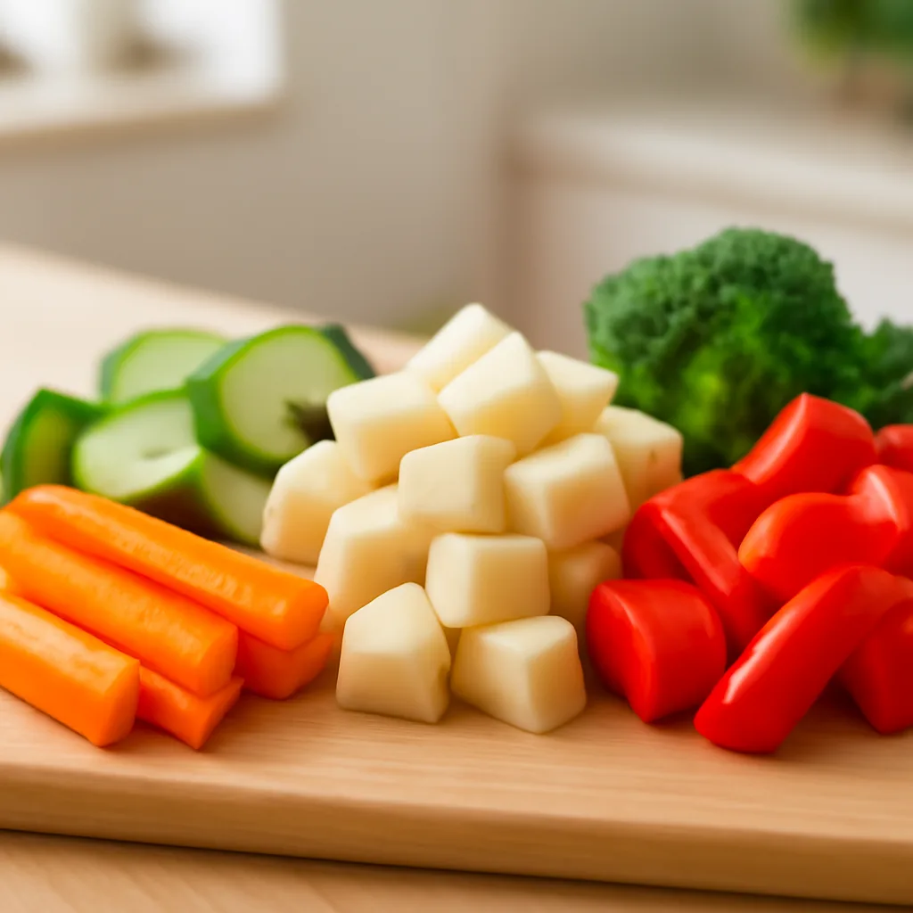 Top 5 légumes à découper : guide d'achat pour jouer