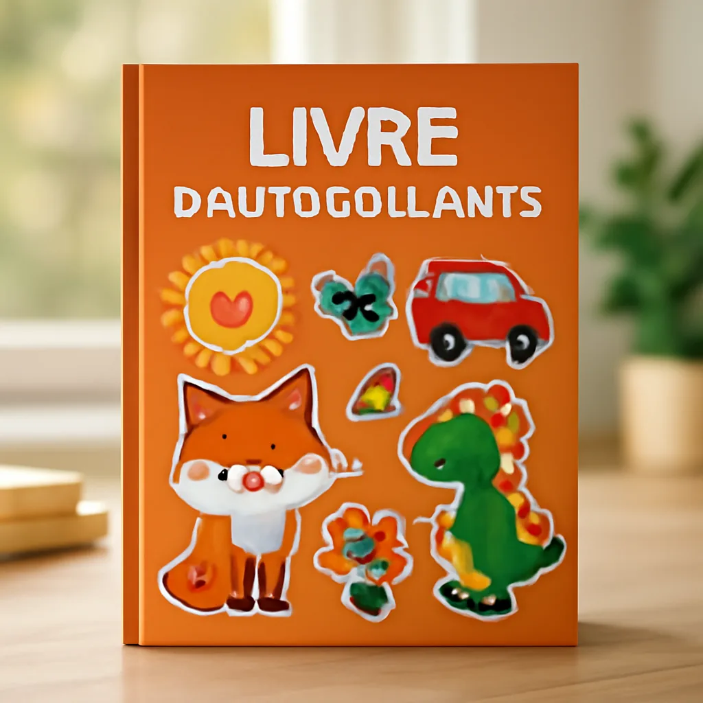 Guide d'achat : Livre d’autocollants pour enfants