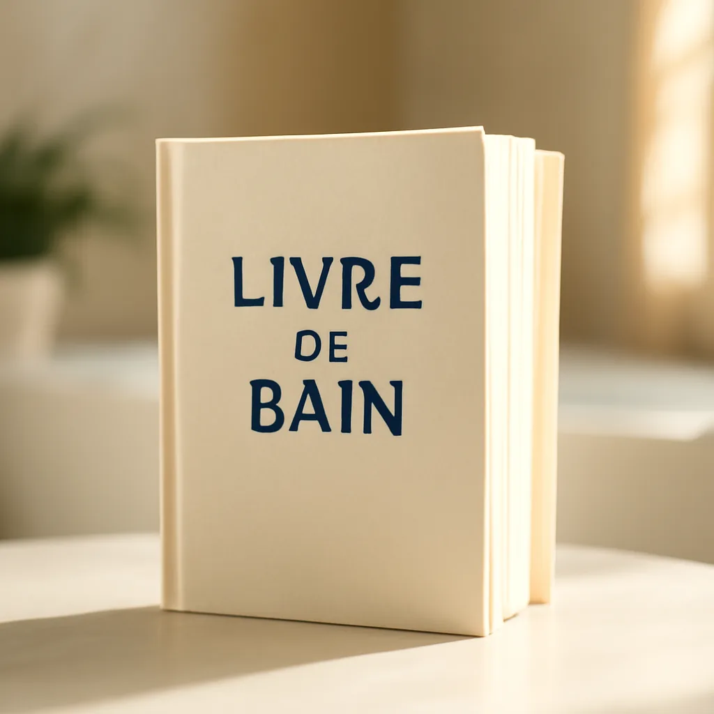Guide d'achat pour un Livre de Bain pour Bébé