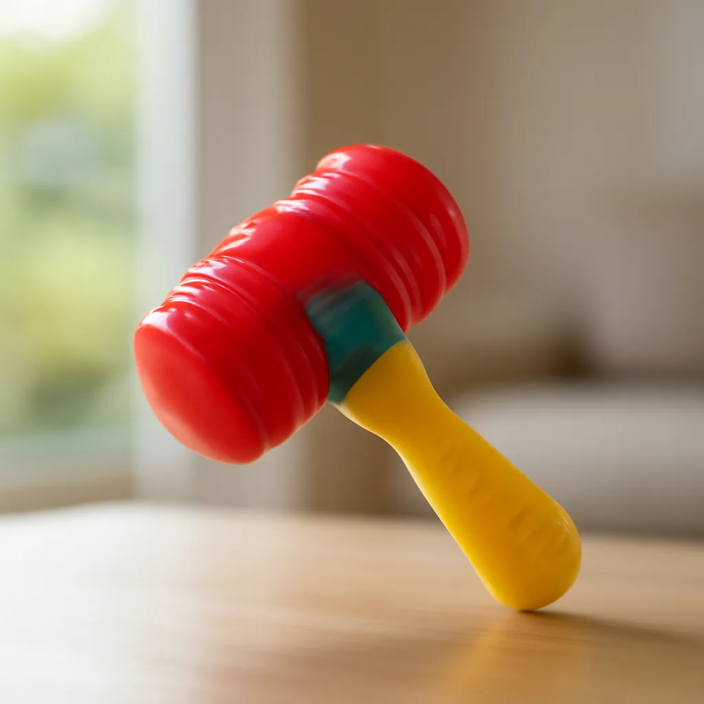 Choisir le meilleur marteau jouet pour les enfants