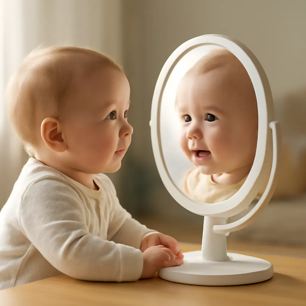 Guide d'achat du meilleur miroir bébé pour l'éveil