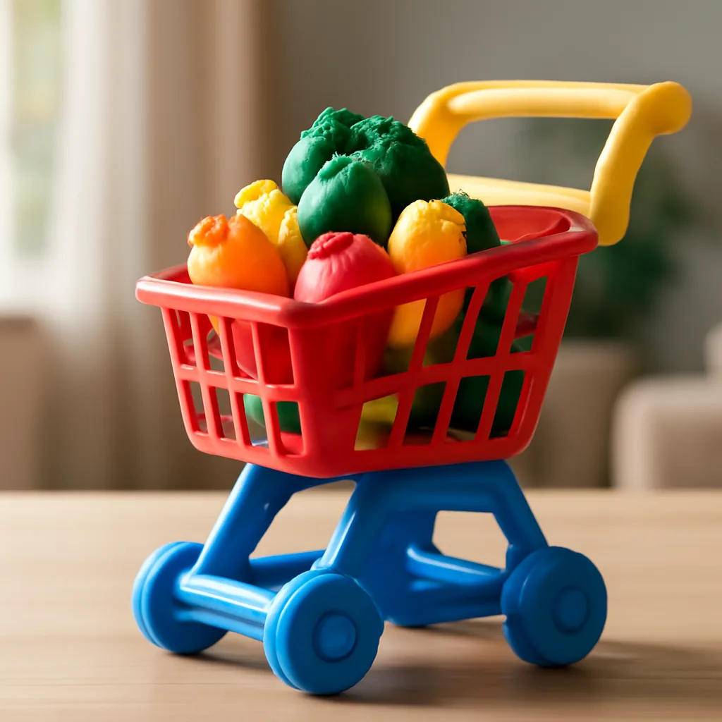 Panier de courses jouet : guide d'achat pour un choix parfait