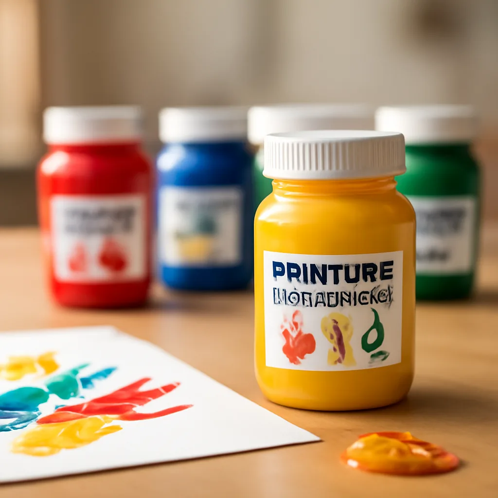 Guide d'achat : Peinture aux doigts pour enfants