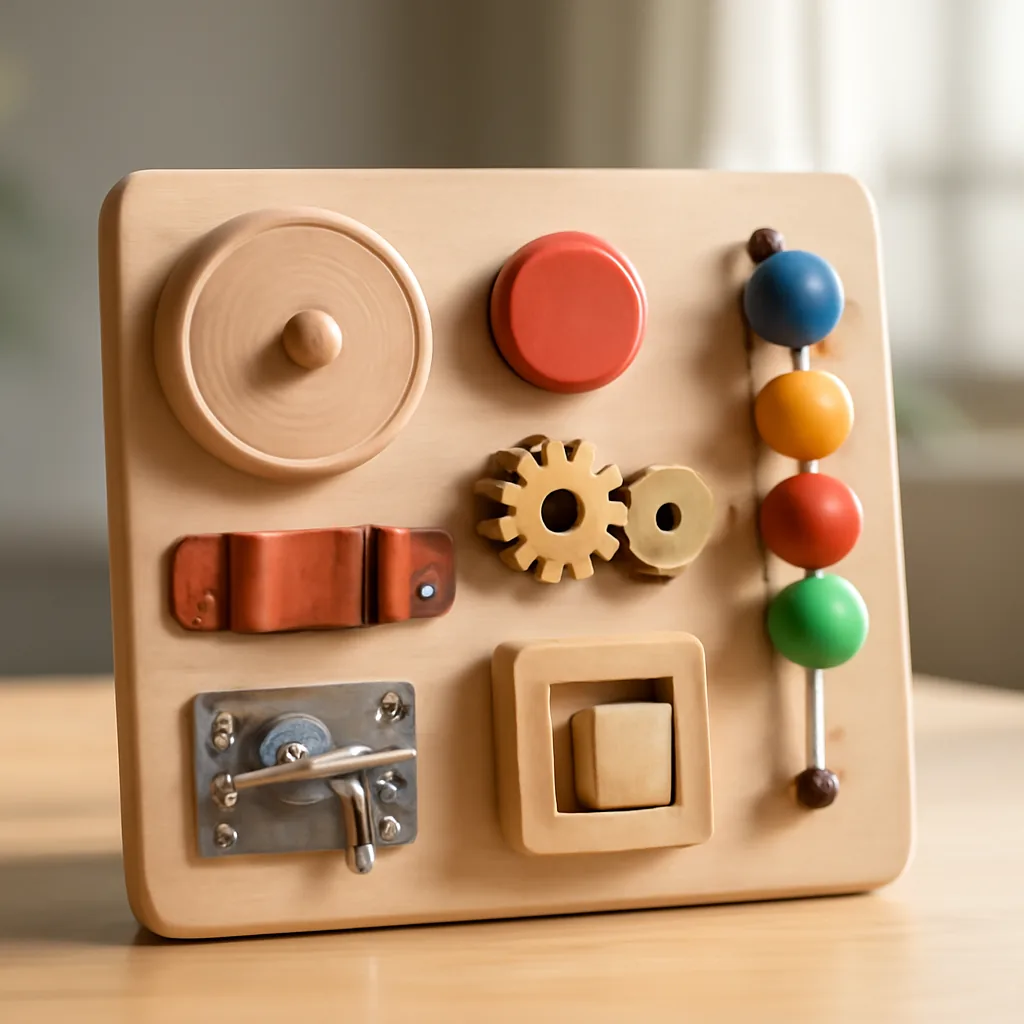 Guide d'achat pour la planche d’activités Montessori