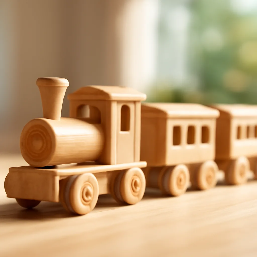 Comparatif des meilleurs rails de train en bois
